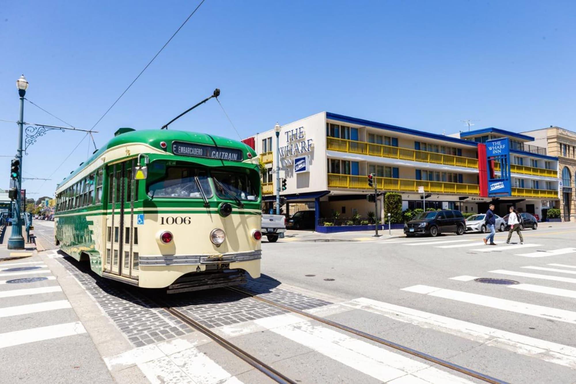 The Wharf Inn San Francisco Exterior foto