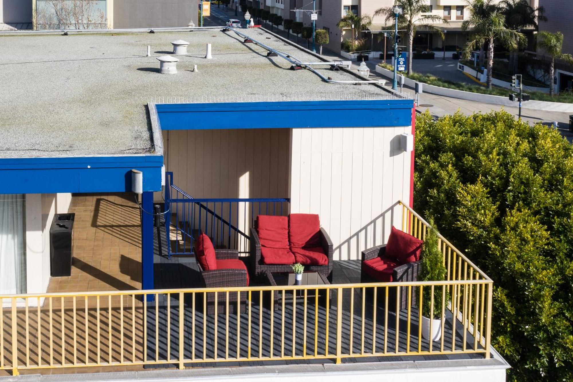 The Wharf Inn San Francisco Exterior foto