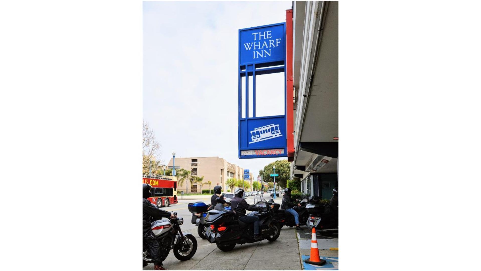 The Wharf Inn San Francisco Exterior foto